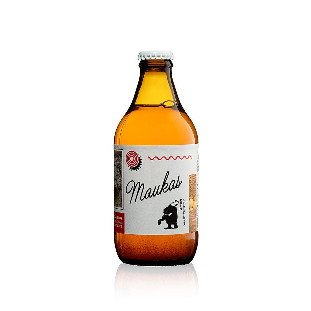 Maukas - šviesus Vilnietiškas elis (1 vnt.) | KURO.LT